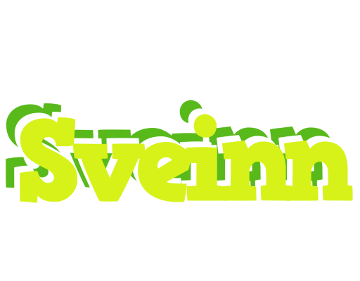 Sveinn citrus logo