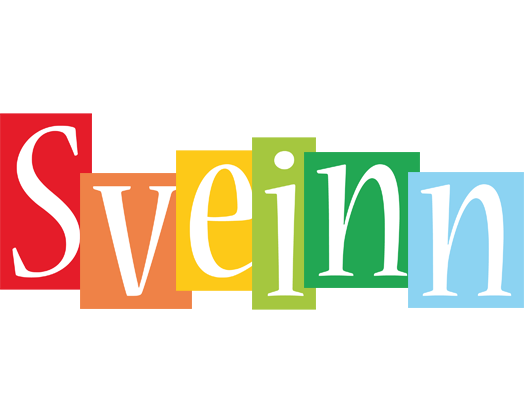 Sveinn colors logo