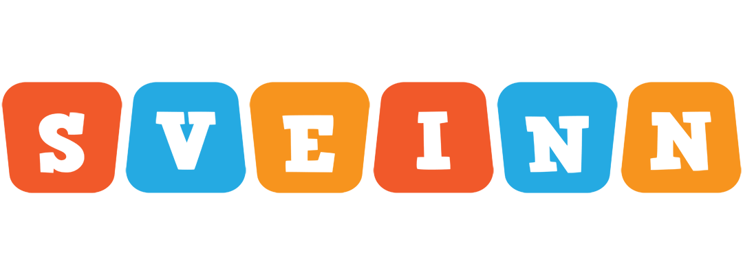 Sveinn comics logo