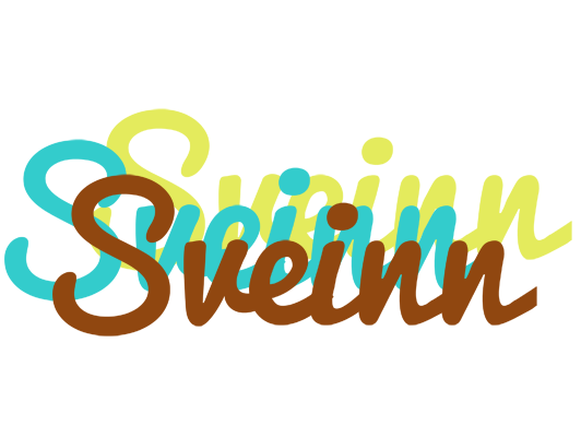 Sveinn cupcake logo