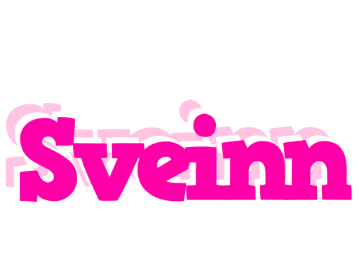 Sveinn dancing logo