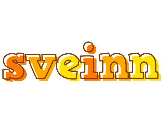 Sveinn desert logo