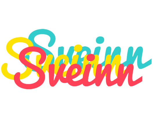 Sveinn disco logo