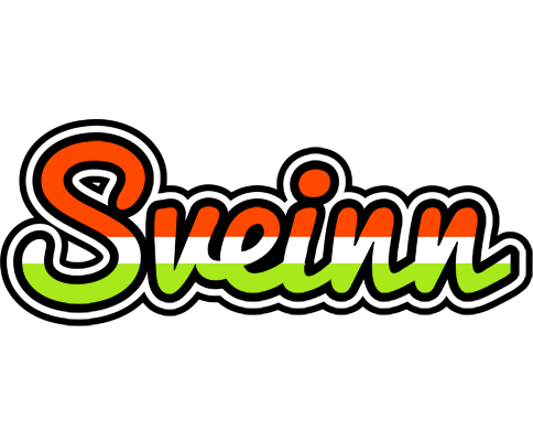 Sveinn exotic logo