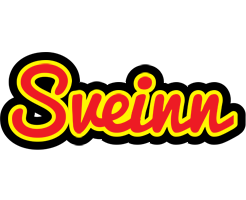 Sveinn fireman logo