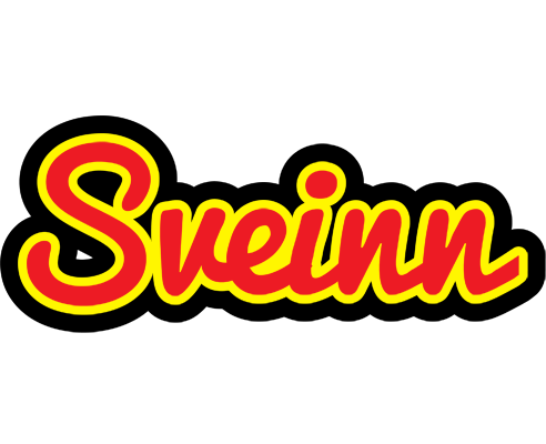 Sveinn fireman logo