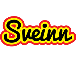 Sveinn flaming logo