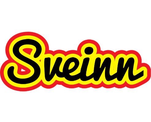 Sveinn flaming logo