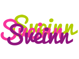 Sveinn flowers logo