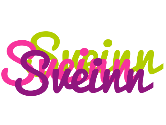 Sveinn flowers logo