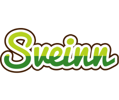 Sveinn golfing logo