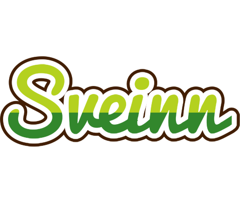 Sveinn golfing logo