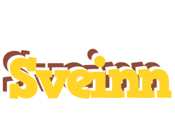 Sveinn hotcup logo