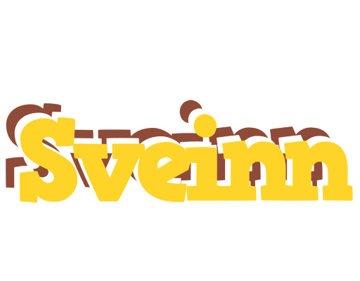 Sveinn hotcup logo