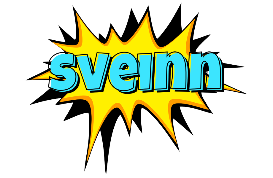 Sveinn indycar logo