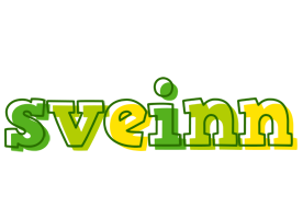 Sveinn juice logo