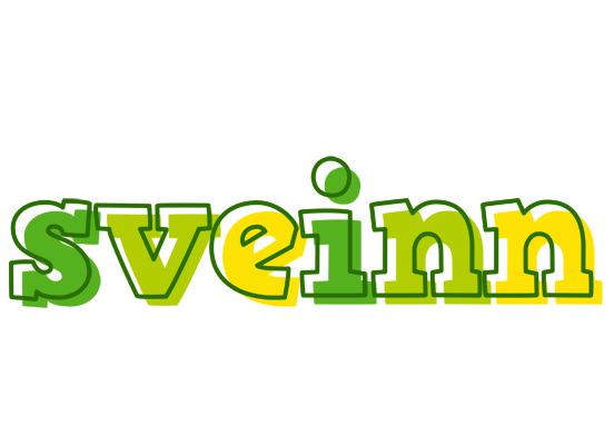 Sveinn juice logo