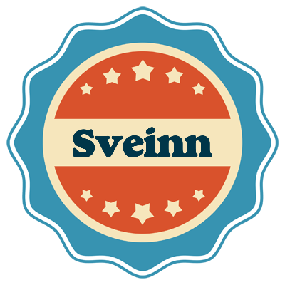Sveinn labels logo