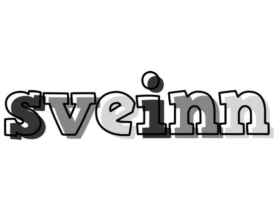 Sveinn night logo