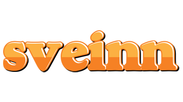 Sveinn orange logo