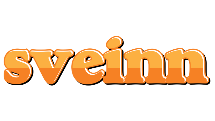 Sveinn orange logo