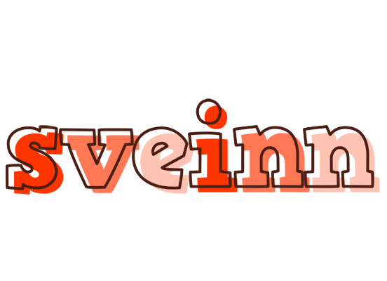 Sveinn paint logo