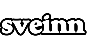 Sveinn panda logo