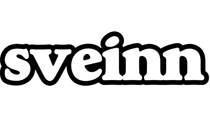 Sveinn panda logo