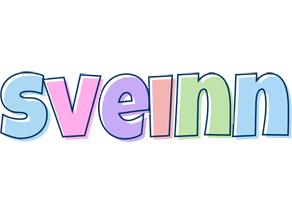 Sveinn pastel logo