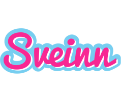 Sveinn popstar logo