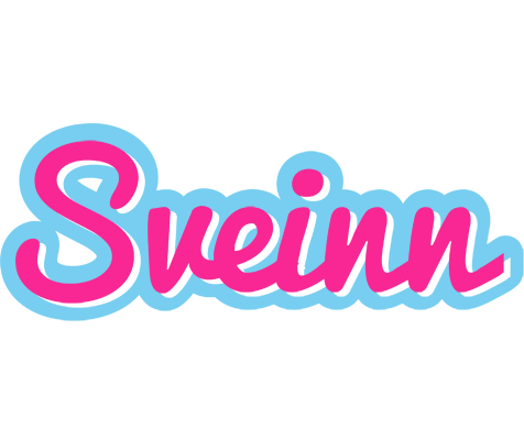 Sveinn popstar logo