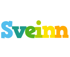 Sveinn rainbows logo