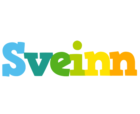 Sveinn rainbows logo