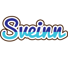 Sveinn raining logo