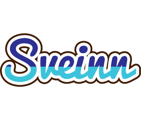 Sveinn raining logo