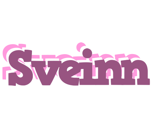 Sveinn relaxing logo