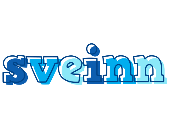 Sveinn sailor logo