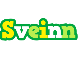 Sveinn soccer logo