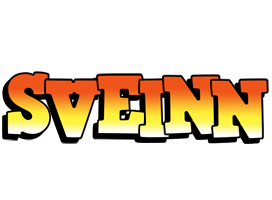 Sveinn sunset logo