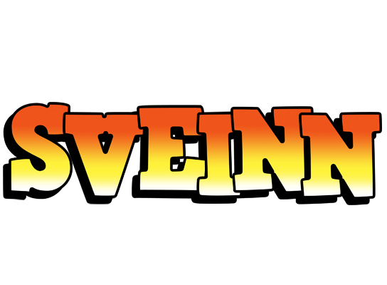 Sveinn sunset logo