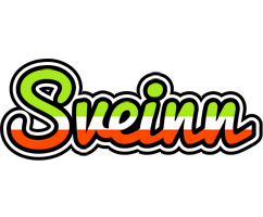 Sveinn superfun logo