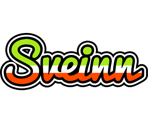 Sveinn superfun logo