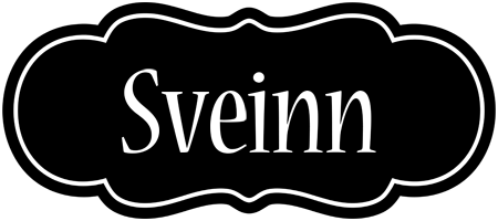 Sveinn welcome logo