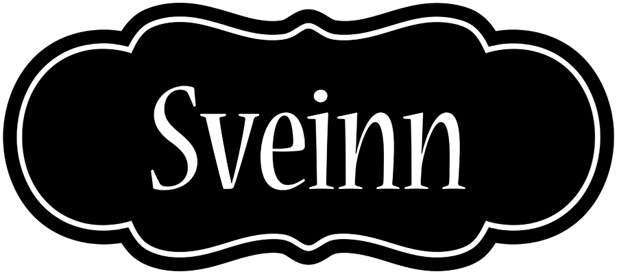 Sveinn welcome logo