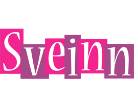 Sveinn whine logo