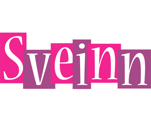 Sveinn whine logo