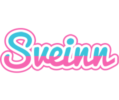 Sveinn woman logo