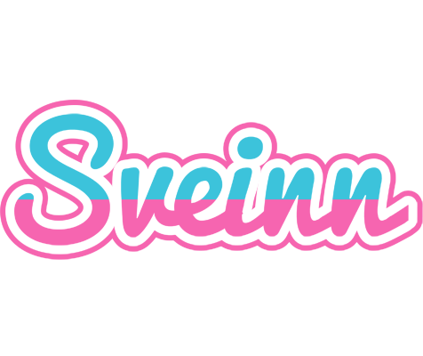 Sveinn woman logo