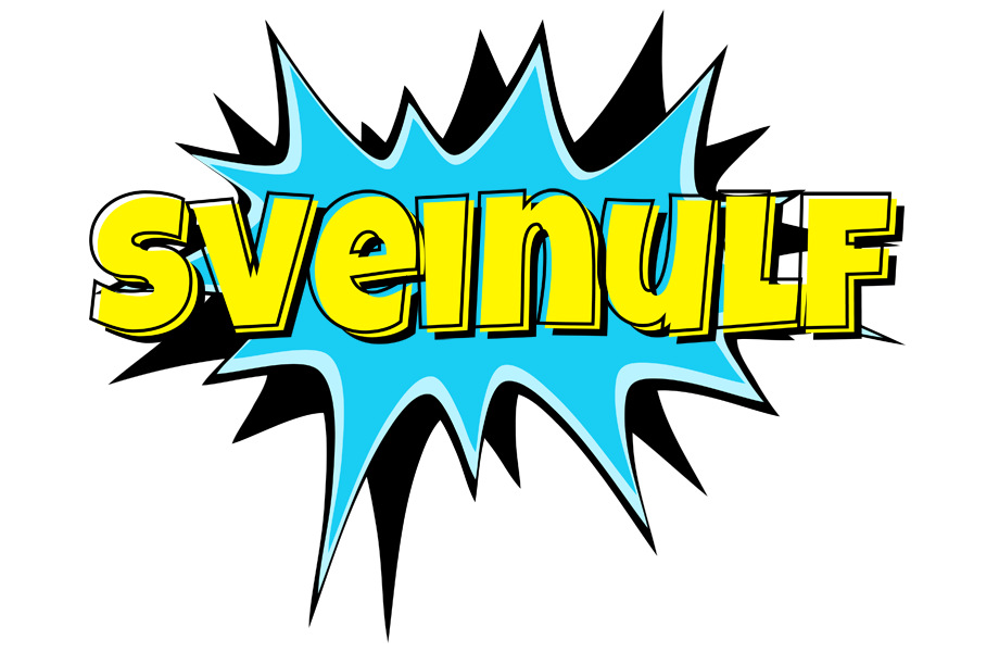 Sveinulf amazing logo