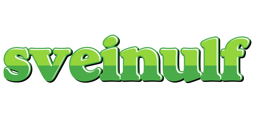 Sveinulf apple logo